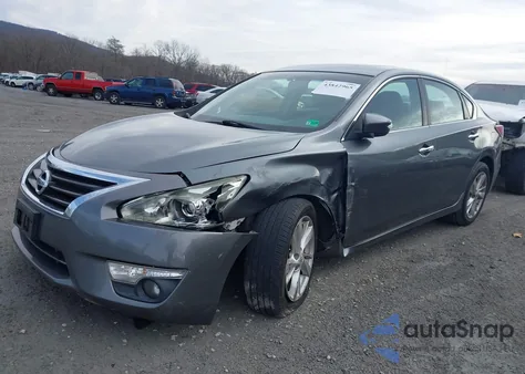 2014 Nissan Altima 2.5 Sv from USA, damaged, VIN 1N4AL3APXEC183265